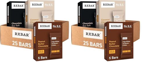 RXBAR Protein Bars, Protein Snack, Snack Bars, Chocolate Sea Salt, 22oz Box (12 Count) in Saudi Arabia