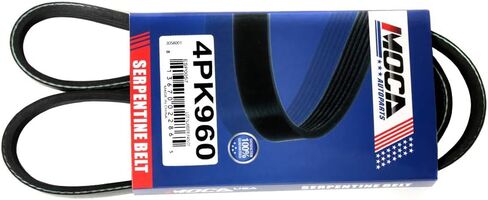 EPDM Serpentine Belt 4PK960 Fit for GMC 1999-2008 Sierra 1500 5.3L, for Chevrolet 1999-2008 Silverado 1500 4.8L, for Hummer 2003-2007 H2 6.0L in Saudi Arabia