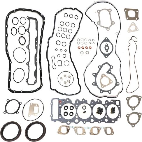GXARTS MLS Head Gasket Set Compatible with Isuzu Isuzu 4HK1 4HK1TC 5.2L NPR NQR NRR Chevrolet 5878149790 in Saudi Arabia
