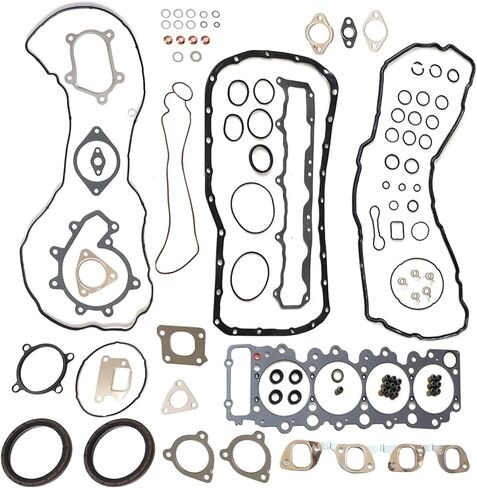 GXARTS MLS Head Gasket Set Compatible with Isuzu Isuzu 4HK1 4HK1TC 5.2L NPR NQR NRR Chevrolet 5878149790 in Saudi Arabia