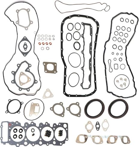 GXARTS MLS Head Gasket Set Compatible with Isuzu Isuzu 4HK1 4HK1TC 5.2L NPR NQR NRR Chevrolet 5878149790 in Saudi Arabia
