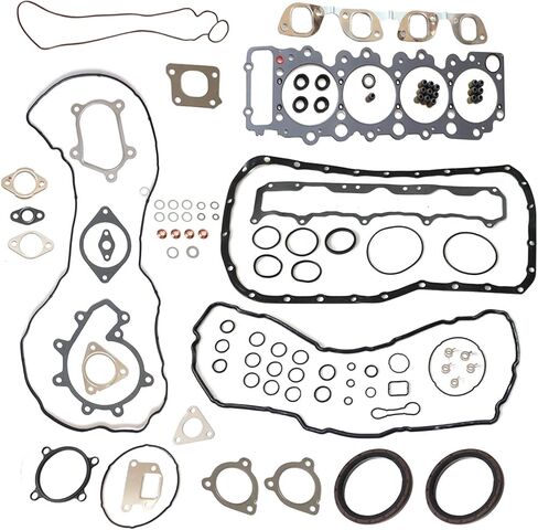 GXARTS MLS Head Gasket Set Compatible with Isuzu Isuzu 4HK1 4HK1TC 5.2L NPR NQR NRR Chevrolet 5878149790 in Saudi Arabia
