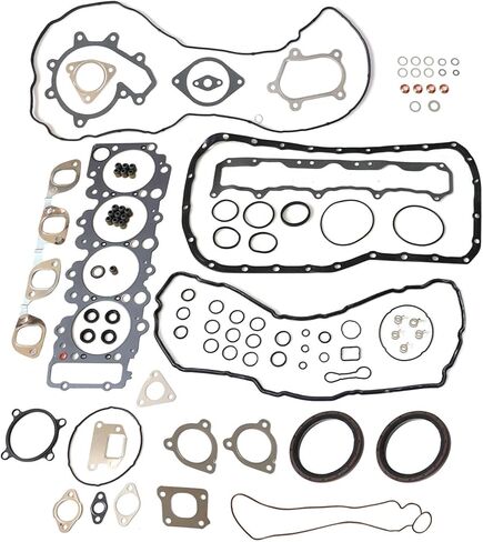 GXARTS MLS Head Gasket Set Compatible with Isuzu Isuzu 4HK1 4HK1TC 5.2L NPR NQR NRR Chevrolet 5878149790 in Saudi Arabia