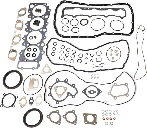 GXARTS MLS Head Gasket Set Compatible with Isuzu Isuzu 4HK1 4HK1TC 5.2L NPR NQR NRR Chevrolet 5878149790 in Saudi Arabia