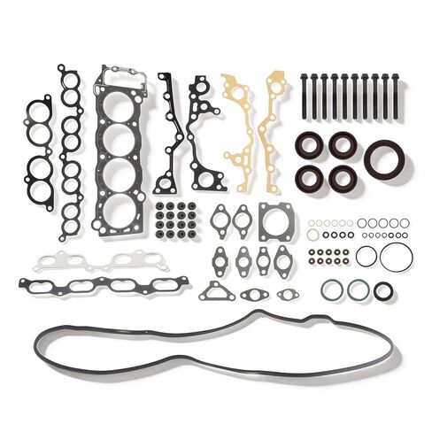 Cylinder Head Gasket Set with Bolt Compatible with 4Runner T100 Tacoma 2.4L 2.7L HGB939 in Kuwait