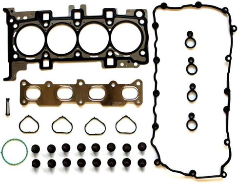 Engine Cylinder Head Gasket Set Compatible with 2015-2016 for Chrysler 200 2.4L;2014-2016 for Jeep Cherokee 2.4L;2014-2016 for Dodge Dart 2.4L, OE# HS55384 in Saudi Arabia