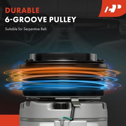 A-Premium Air Conditioner AC Compressor with Clutch Compatible with Mazda 6 2009 2010 2011 2012 2013 3.7L in Saudi Arabia