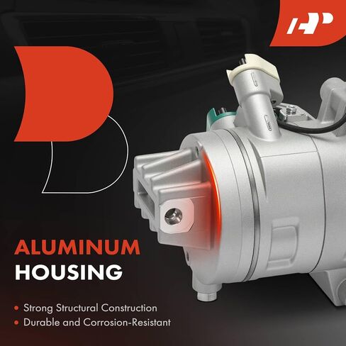 A-Premium Air Conditioner AC Compressor with Clutch Compatible with Mazda 6 2009 2010 2011 2012 2013 3.7L in Saudi Arabia