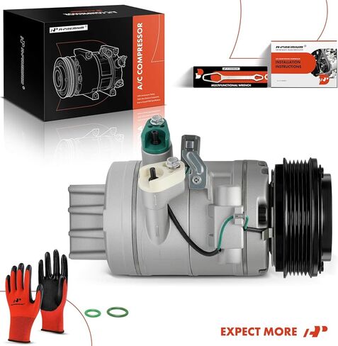 A-Premium Air Conditioner AC Compressor with Clutch Compatible with Mazda 6 2009 2010 2011 2012 2013 3.7L in Saudi Arabia