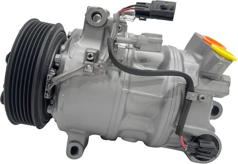 RYC Automotive Air Conditioning Compressor AD-1730 (Fits Nissan Sentra 1.8L 2013-2019. Compressor Model: PXC14) in Saudi Arabia