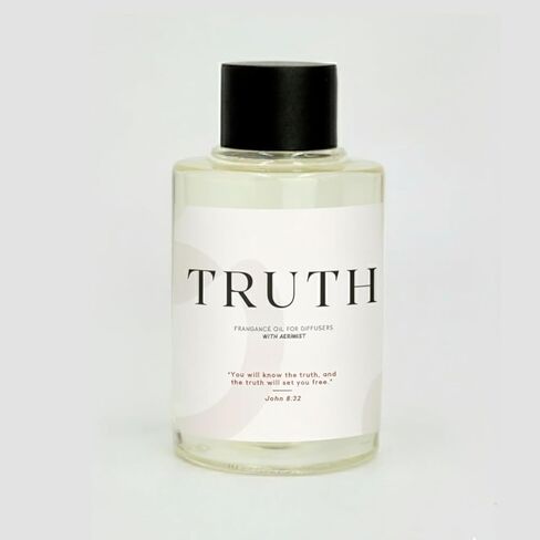 Truth Scent Oil for Diffusers, Inspired by Cabana | Ritz Carlton Hotel, 4 Fl Oz (2 Pack), Luxury Aroma for Hotel, Home, Office, Spa, Aromatherapy, Made USA, Long Lasting, Kids & Pets Friendly in Saudi Arabia