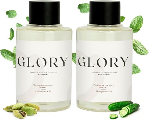 Truth Scent Oil for Diffusers, Inspired by Cabana | Ritz Carlton Hotel, 4 Fl Oz (2 Pack), Luxury Aroma for Hotel, Home, Office, Spa, Aromatherapy, Made USA, Long Lasting, Kids & Pets Friendly in Saudi Arabia