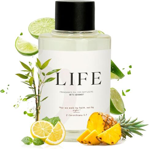 Truth Scent Oil for Diffusers, Inspired by Cabana | Ritz Carlton Hotel, 4 Fl Oz (2 Pack), Luxury Aroma for Hotel, Home, Office, Spa, Aromatherapy, Made USA, Long Lasting, Kids & Pets Friendly in Saudi Arabia
