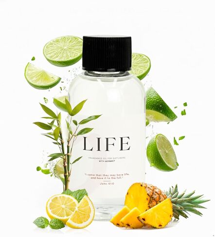 Truth Scent Oil for Diffusers, Inspired by Cabana | Ritz Carlton Hotel, 4 Fl Oz (2 Pack), Luxury Aroma for Hotel, Home, Office, Spa, Aromatherapy, Made USA, Long Lasting, Kids & Pets Friendly in Saudi Arabia