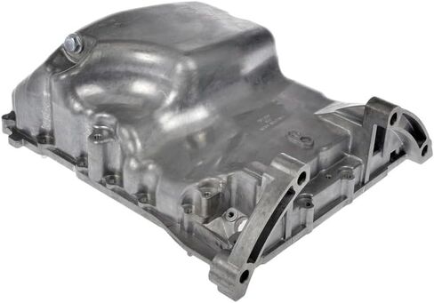 KarParts360 For Acura MDX/ZDX 2010 2011 2012 2013 Engine Oil Pan | Aluminum Material | Metallic Finish | Gray Color | Center Sump Location | Wet Sump Type | Replacement For 112005MHA00, 11200R70A00 in Saudi Arabia