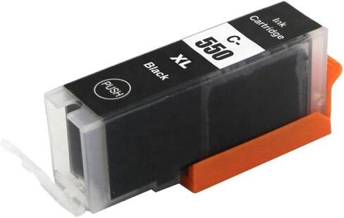 Compatible with PGI550 CLI551 Compatible Ink Cartridges PGI-550 CLI-551 for MG6350 MG7150 IP8750 IP7250 Printers Universal Fit Third Party Replacement(3SET) in Kuwait