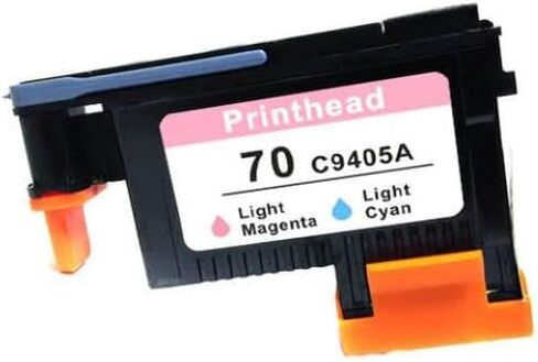 متوافق مع 70 رأس طباعة بديل لـ 70 رأس طباعة C9404A C9405A C9406A C9407A Designjet Z2100 Z5200 Z3100 Z3200 بديل طرف ثالث مناسب عالمي (قطعة واحدة MKC) in Saudi Arabia