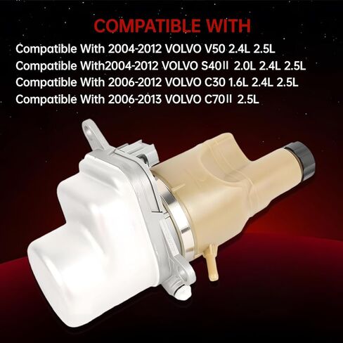 36050678 مضخة توجيه كهربائية مؤازرة متوافقة مع 2005 2006 2007 2008 2009 2010 2011 2012 2013 استبدال فولفو C30 C70 II S40 II V50 36000772 36000116 36000772 36000801 in Kuwait