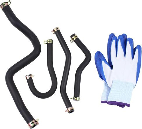 Power Steering Reservoir to Pump Suction Return Hose and Oil Tank Tube Line for Honda Civic 1.8 2.0 2006-2011 in Saudi Arabia