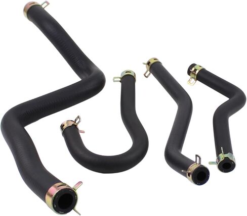 Power Steering Reservoir to Pump Suction Return Hose and Oil Tank Tube Line for Honda Civic 1.8 2.0 2006-2011 in Saudi Arabia
