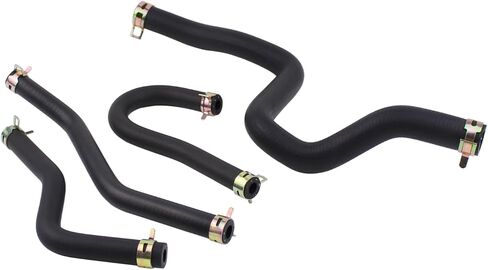 Power Steering Reservoir to Pump Suction Return Hose and Oil Tank Tube Line for Honda Civic 1.8 2.0 2006-2011 in Saudi Arabia
