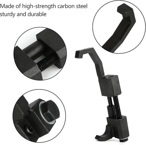 مجموعة أدوات ضاغط شد الحزام 5460، لأداة شد الحزام الأفعواني شديدة التحمل لإصلاح السيارات، مناسبة لشاحنة السيارة وسيارات الدفع الرباعي، أداة تركيب إزالة الحزام العالمي in Kuwait