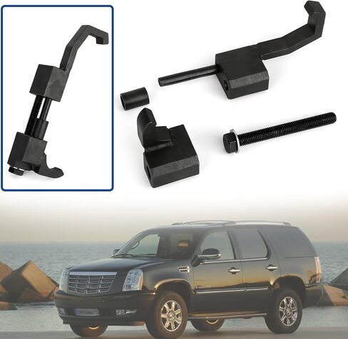 مجموعة أدوات ضاغط شد الحزام 5460، لأداة شد الحزام الأفعواني شديدة التحمل لإصلاح السيارات، مناسبة لشاحنة السيارة وسيارات الدفع الرباعي، أداة تركيب إزالة الحزام العالمي in Kuwait