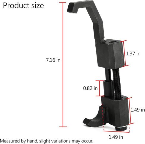 مجموعة أدوات ضاغط شد الحزام 5460، لأداة شد الحزام الأفعواني شديدة التحمل لإصلاح السيارات، مناسبة لشاحنة السيارة وسيارات الدفع الرباعي، أداة تركيب إزالة الحزام العالمي in Kuwait