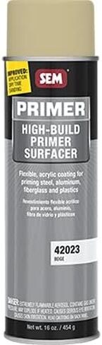 SEM 42023 High Build Primer Surfacer, 20 oz Aerosol Can, Beige, 11 sq-ft at 2 mil DFT Coverage in Saudi Arabia