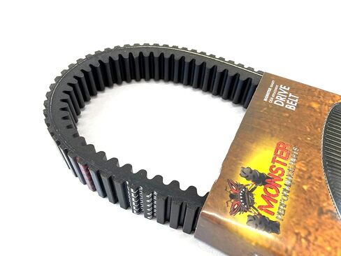 Monster Performance Drive Belt for Can-Am 422280652 Heavy Duty Aramid Optimal Grip Long-Life Design Quality Tested Guaranteed Fit in Saudi Arabia