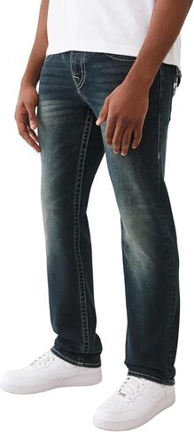 True Religion Ricky FLP Lurx Warped HS SN Jeans for Men - 34" in Saudi Arabia