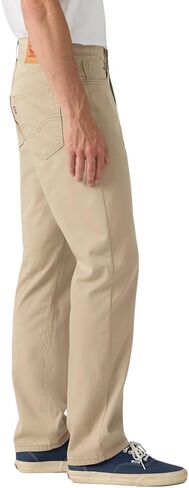 بنطال جينز Levi's للرجال 541 رياضي (متوفر أيضًا بمقاس كبير وطويل)، (جديد) True Chino (مطاط)، 36Wx32L in Saudi Arabia