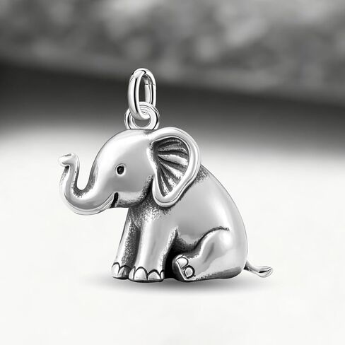 1pc Simple And Unique Silver Retro animal series pendant Fit DIY Jewelry Matching And Daily Outfit Decoration Gift For Women in Saudi Arabia