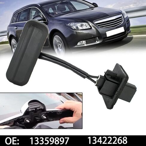 Tailgate Boot Switch Trunk Opening Release for Opel Vauxhall Insignia Hatch Saloon 13422268 13359897 in Saudi Arabia