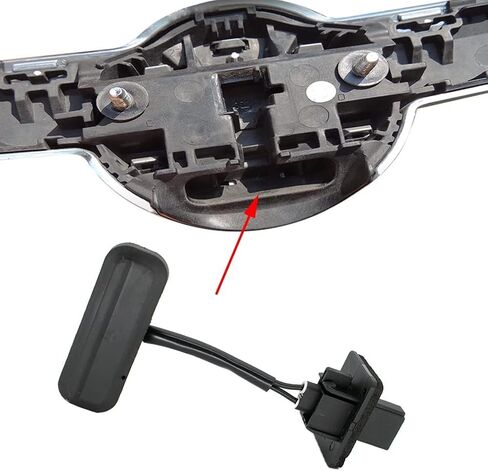 Tailgate Boot Switch Trunk Opening Release for Opel Vauxhall Insignia Hatch Saloon 13422268 13359897 in Saudi Arabia