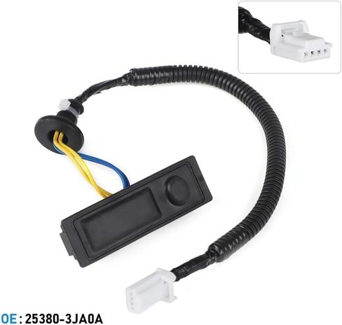 Car Trunk Lock for Nissan Pathfinder 2013 2019 253801Aa0A 25380 1Aa0A Trunk Release Switch Car Rear Trunk Liftgate Tailgate Switch Opener in Saudi Arabia