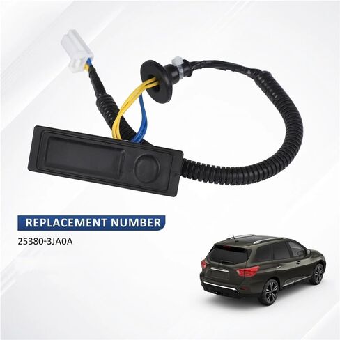 Car Trunk Lock for Nissan Pathfinder 2013 2019 253801Aa0A 25380 1Aa0A Trunk Release Switch Car Rear Trunk Liftgate Tailgate Switch Opener in Saudi Arabia