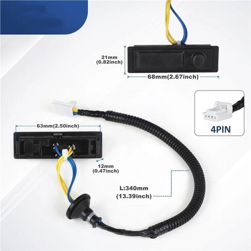 Car Trunk Lock for Nissan Pathfinder 2013 2019 253801Aa0A 25380 1Aa0A Trunk Release Switch Car Rear Trunk Liftgate Tailgate Switch Opener in Saudi Arabia