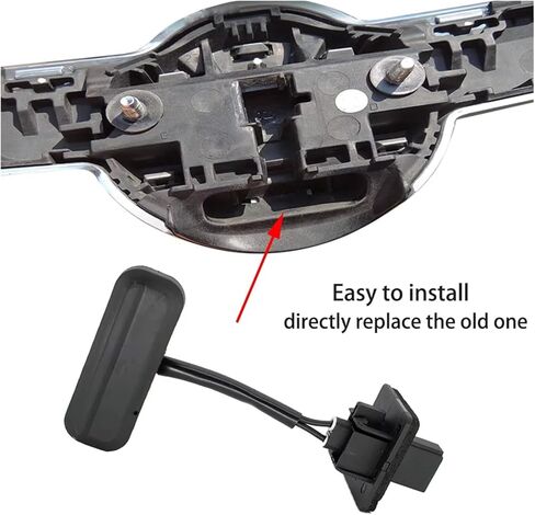 Rear Boot Lock Catch for Opel Insignia for Vauxhall Insignia Hatch Saloon Tailgate Boot Switch Trunk Opening Release 13422268 13359897 in Saudi Arabia