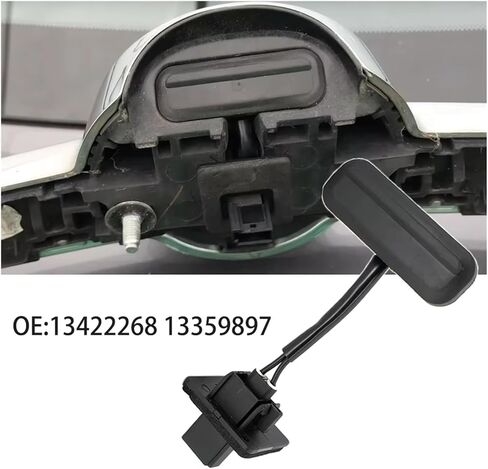 Rear Boot Lock Catch for Opel Insignia for Vauxhall Insignia Hatch Saloon Tailgate Boot Switch Trunk Opening Release 13422268 13359897 in Saudi Arabia
