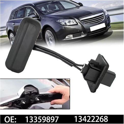Rear Boot Lock Catch for Opel Insignia for Vauxhall Insignia Hatch Saloon Tailgate Boot Switch Trunk Opening Release 13422268 13359897 in Saudi Arabia