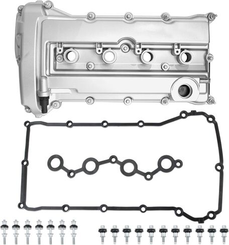 Engine Valve Cover Compatible with Dodge Avenger Caliber Journey 2007-2020, Chrysler 200 Sebring 2007-2014, Jeep Compass Patriot 2007-2017 1.8L 2.0L 2.4L 264-748 with Gasket & Bolts in Saudi Arabia