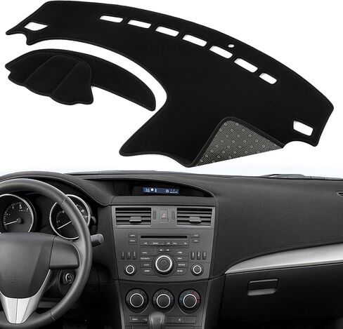 Dash Cover Custom fit for Mazda 3 2010 2011 2012 2013 Dashboard Cover Dashcover Dash Mat Protector Carpet Pad Accessories in Kuwait