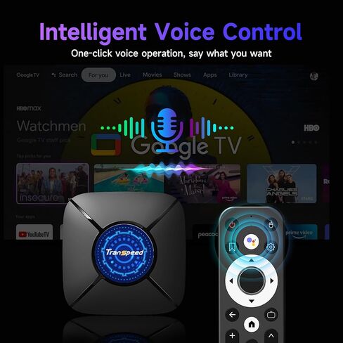 Android TV Box 13.0 4GB 64GB يدعم 8K 6K 2.4G 5.0G WiFi TV Box 2023 مع شرائح RK3528 HDR10 VP9 BT5.0 USB 3.0&2.0 3D 100M Ethernet in Kuwait