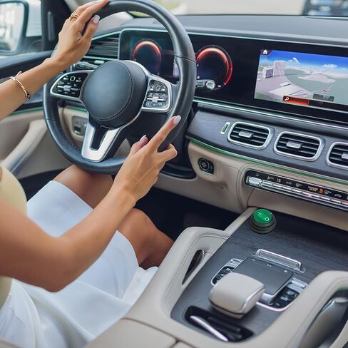 4 قطعة مفتاح مقاوم للماء 12 فولت مفتاح هزاز مستدير SPST 3 دبوس تشغيل/إيقاف LED مضاء مع أسلاك ملحومة مسبقًا لشاحنات السيارات والقوارب in Saudi Arabia