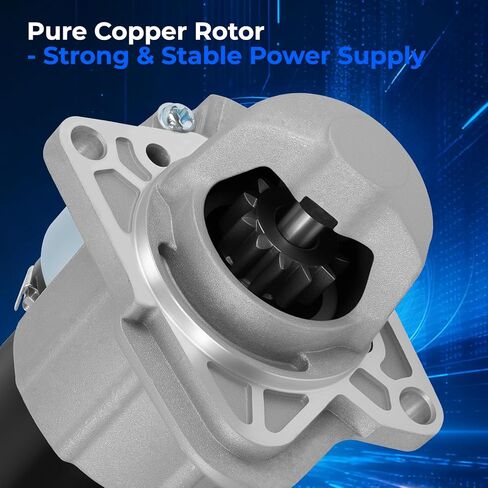 410-24292 كاتب متوافق مع 2012 2013 2014 2015 Buick Encore Chevy Cruze Sonic Trax 1.4L، 12V 1.1KW 9T استبدال في اتجاه عقارب الساعة لـ 0-001-107-521 0-001-107-522 55576954 55578921 19112 1202217 ريال 8502X in Kuwait