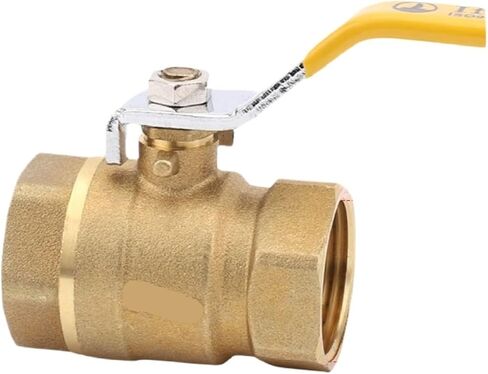 BSP Brass Butterfly Handle Ball Valve 1/4 3/8 1/2 3/4 1 Inch Male Female Thread(G1-4-DN8,M-F) in Saudi Arabia