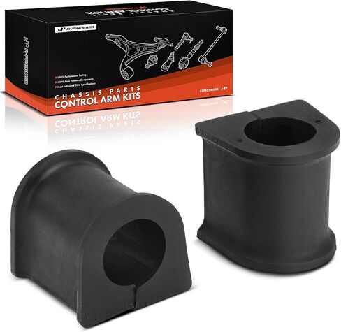 A-Premium 2 x Front to Frame Sway Bar Bushing Kit, Compatible with Hyundai Sonata 2002, XG300 2001, XG350 2002 & Kia Optima 2001-2004, Magentis 2001-2006 in Saudi Arabia