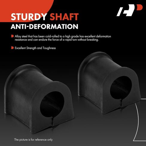 A-Premium 2 x Front to Frame Sway Bar Bushing Kit, Compatible with Hyundai Sonata 2002, XG300 2001, XG350 2002 & Kia Optima 2001-2004, Magentis 2001-2006 in Saudi Arabia
