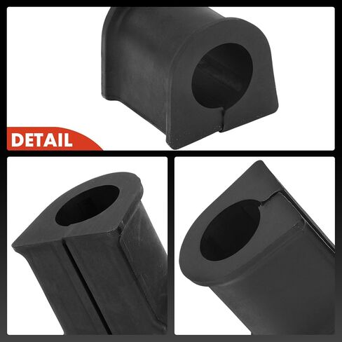 A-Premium 2 x Front to Frame Sway Bar Bushing Kit, Compatible with Hyundai Sonata 2002, XG300 2001, XG350 2002 & Kia Optima 2001-2004, Magentis 2001-2006 in Saudi Arabia